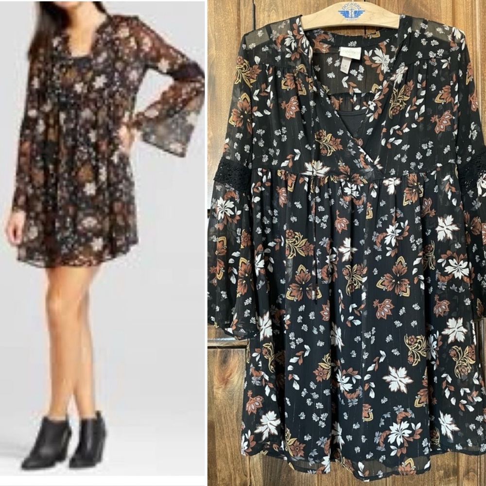 Knox Rose Floral Boho Dress - Picture 10 of 10